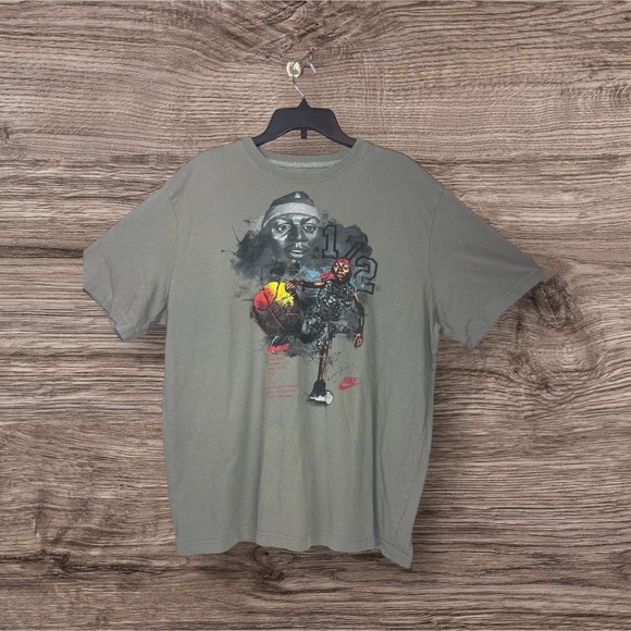 Lil’ Penny “Penny Hardware” 1/2 Cent Nike Sportswear T-Shirt Gray XXL - Picture 1 of 8